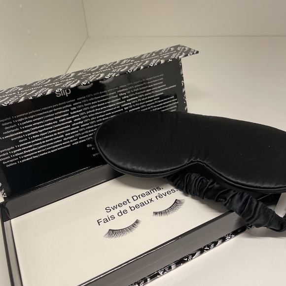 Slip Lovely Lashes Pure Silk Contour Sleep Mask with box - Picture 3 of 5